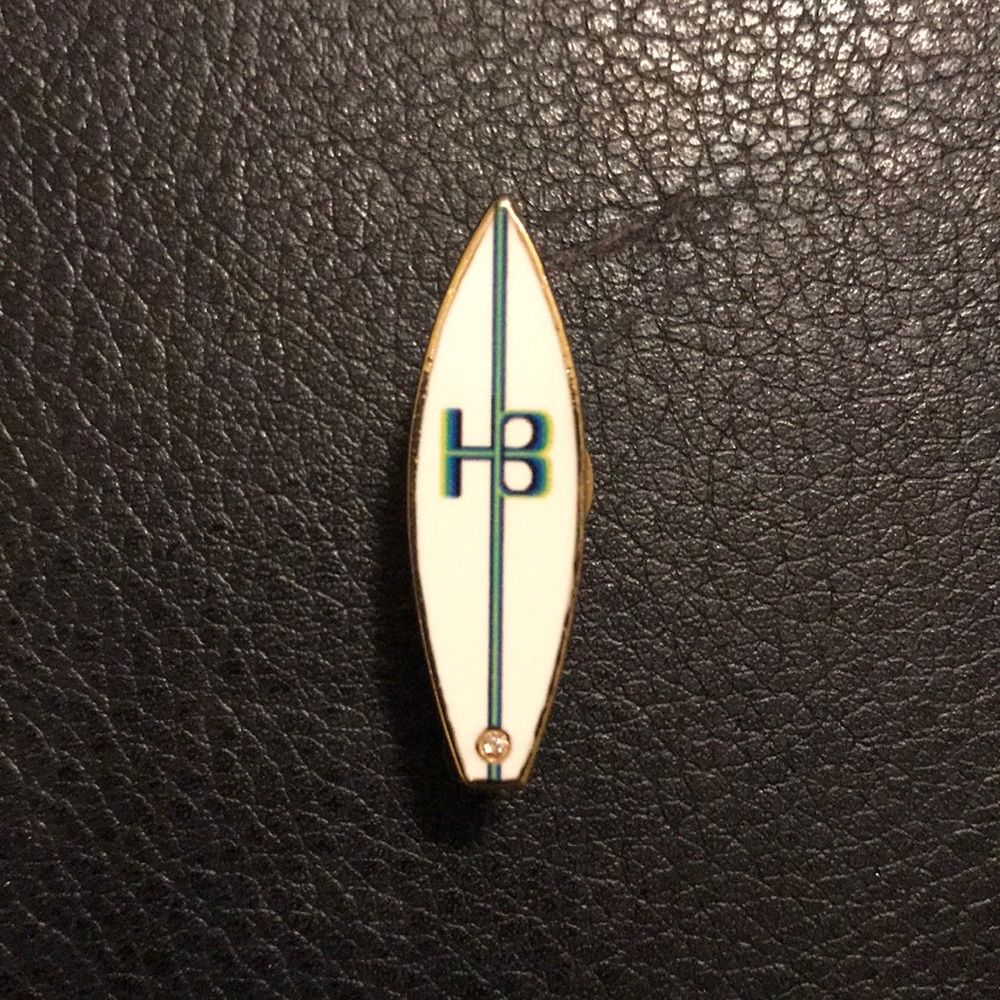 Henri Bendel Surfboard Pin